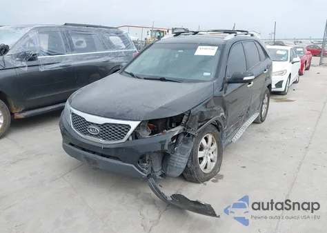 2013 Kia Sorento Lx из США, поврежденный, VIN 5XYKT4A65DG323924